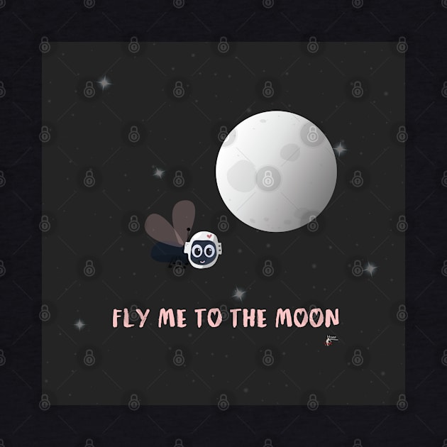 Fly Me to the Moon by uncutcreations